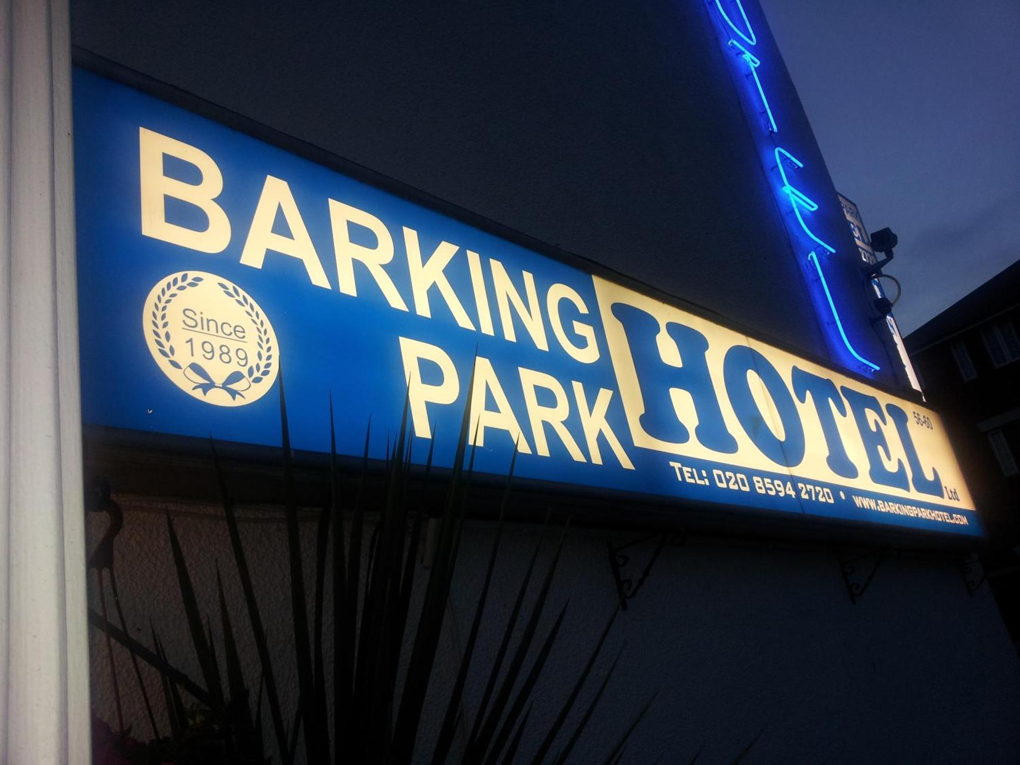 Barking Park Hotel Exteriér fotografie